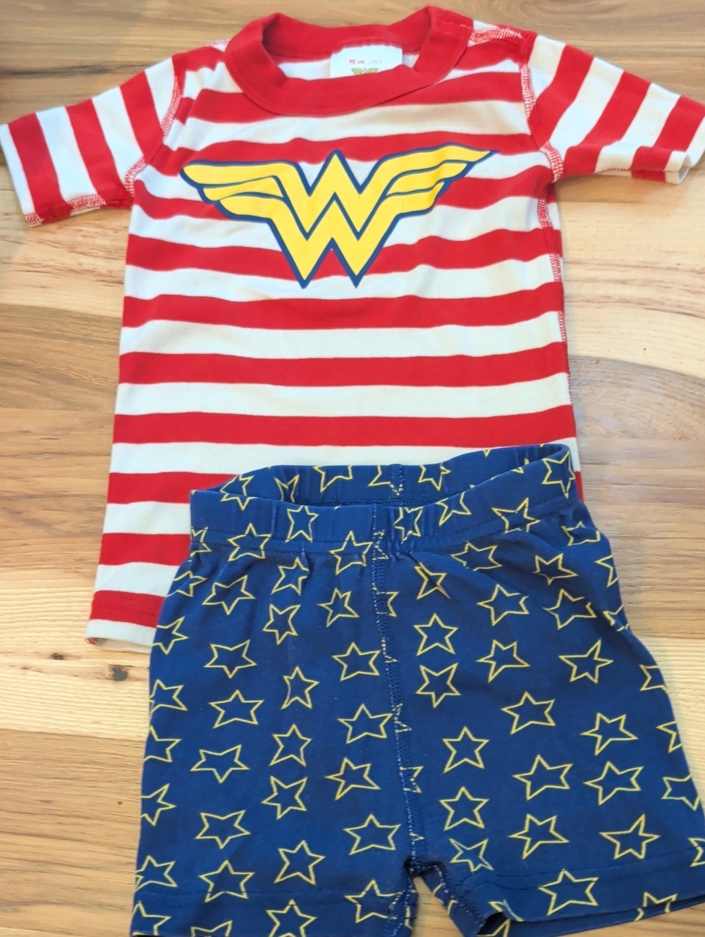 Wonder Woman Hannah Andersson 3T Pajamas